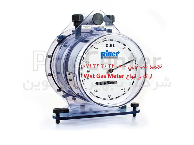 wet gas meter - گاز میتر Ritter - محصولات تجهیزات آزمایشگاه نفت و ...