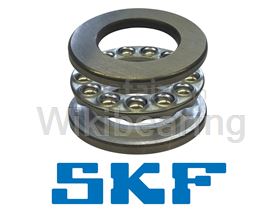 SKF thrust ball bearings