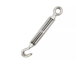 Stainless steel eye & hook turnbuckle