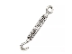 Stainless steel eye & hook turnbuckle