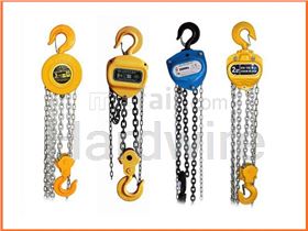 Manual Chain block for light lifting