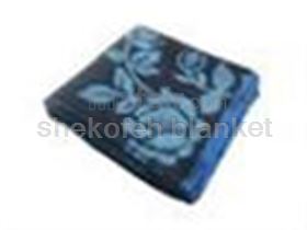 Patterned felt blanket (Jacquard,Heavy)