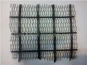 Geogrid for asphalt reinforcement