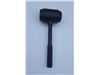 Rubber hose for metal handle