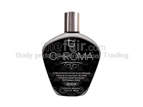 CHROMA Advanced 200X Black Bronzer