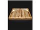 Burl Wooden Backgammon