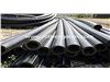 Sewage polyethylene pipe