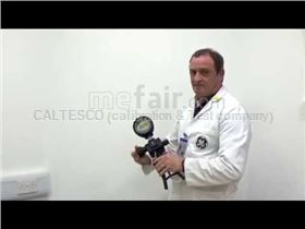 Pressure calibration training Course