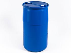 220 liter L RING  plastic barrel