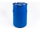 220 liter L RING  plastic barrel