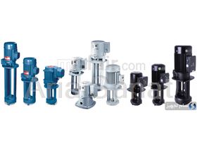 Cutting machine coolant pump