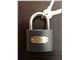 Panditing iron padlock