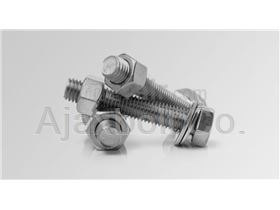 Dacromet Plated Bolts and nuts from Iran to Iraq