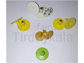 Cow ear tag laser printed