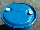 220 liter L RING  plastic barrel