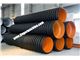 Double wall corrugated polyethylene pipe (200 mm)