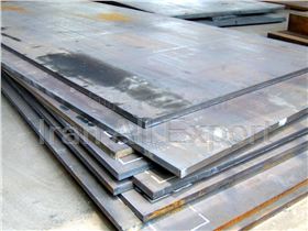 Metal Sheet 6X1.5m from Iran to Turkmenistan