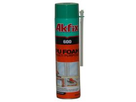 Polyurethane foam spray