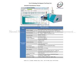 Potentiometric Auto Titrator Toos nano