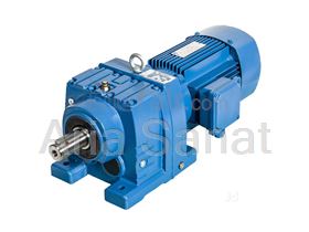 Rossi direct shaft gearbox