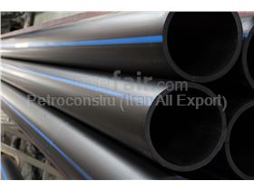 Polyethylene Pipe PE80, PE100 from Iran to Iraq and Qatar