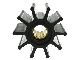 Marine salt water impellers