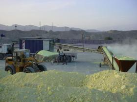 lump sulfur, lump sulphur