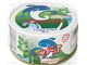 Canned tuna flavored with aromatic herbs (Dill)