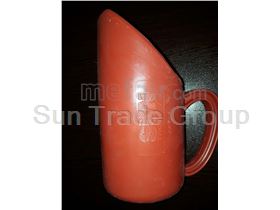 Plastic pitcher