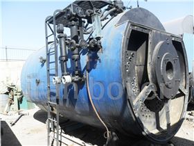 Boiler 4 ton/hr MSA