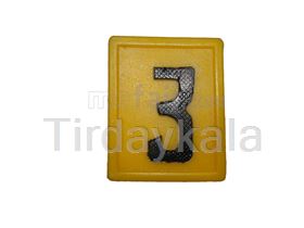 cow collar tag small size