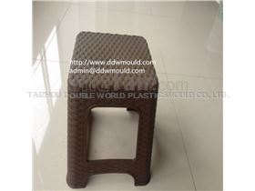 DDW Plastic Rattan Stool Mold to Turkey