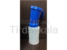 Teat dipper for milking preparation