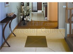 Artificial Quartz Stone Floor Tile for Hotel