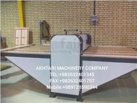 Flat Bed Die Cutter Roller Press Machines in IRAN