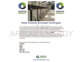 Metal Enclosed Switchgear