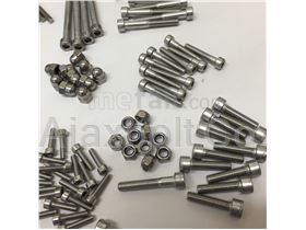 Low grade steel socket cap head screws