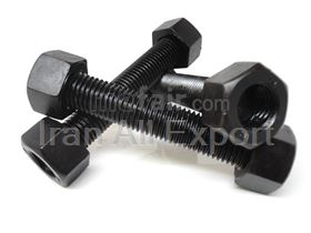 Stud Bolts B7, B8, B16 from Iran to Turkmenistan