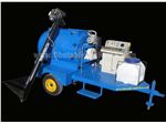 Foam concrete machine