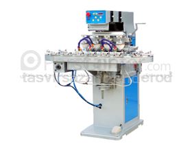Four color printing machine conveyer