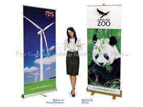 Bamboo Roll up Stands