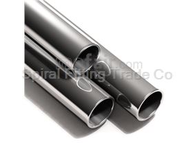 Spiral Fitting Stainless Steel pipes