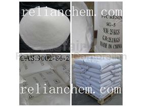 Plastics Polyvinyl chloride CAS:9002-86-2