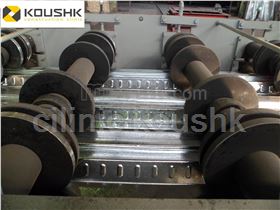 Industrial roof deck structural steel koushk