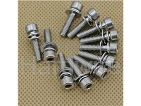 Cylenderial cap head screw