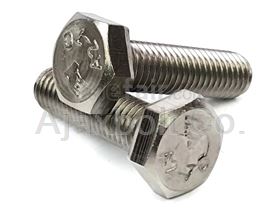 Stainless Steel A270 hex bolt M10X40