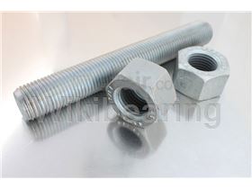 Galvanized Bolt and nut