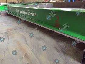 Prefabricated concrete equipment and molds