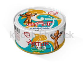 Canned tuna in water and salt (especially for athletes)