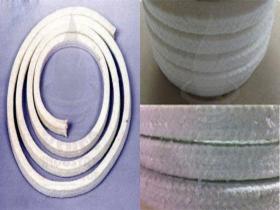 Teflon impregnated fiberglass packing